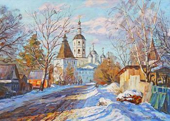The road to the temple. Zhlabovich Anatoly