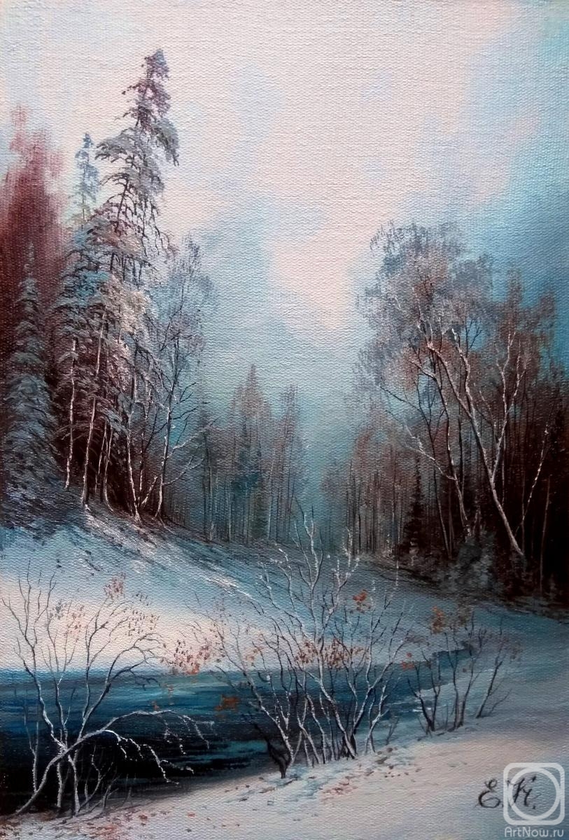 Korableva Elena. Winter