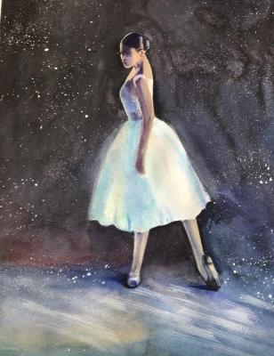 Ballet dancer. Ageeva Rimma