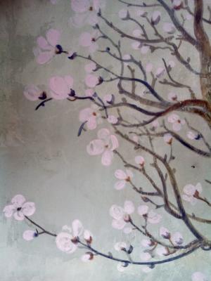 Flowering tree. Lavrova Olga