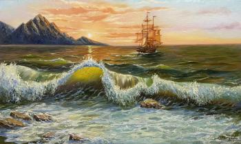 Sail of hope. Tikunova Olga