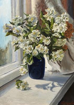 Spring on window. Tikunova Olga