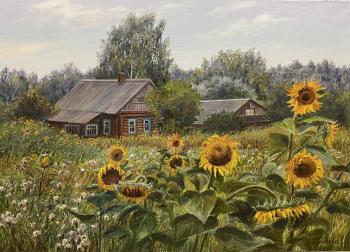 Sunflowers. Tikunova Olga