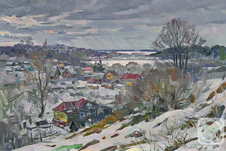 Zhlabovich Anatoly. Snowy expanses