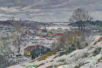 Snowy expanses. Zhlabovich Anatoly
