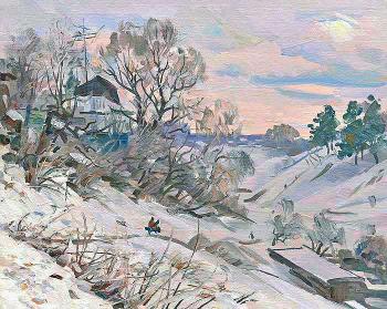 Bright winter. Tekizhi ( ). Zhlabovich Anatoly
