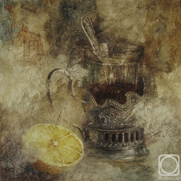 Pogosyan Sergey. Tea with lemon