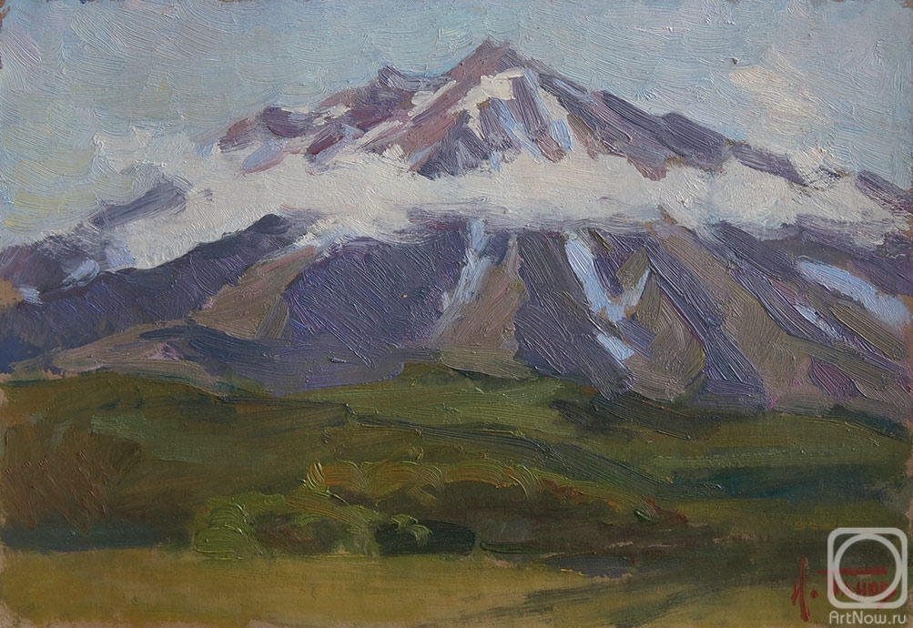 Panov Igor. Koryaksky volcano