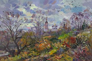 Картина «Тропинка к монастырю»