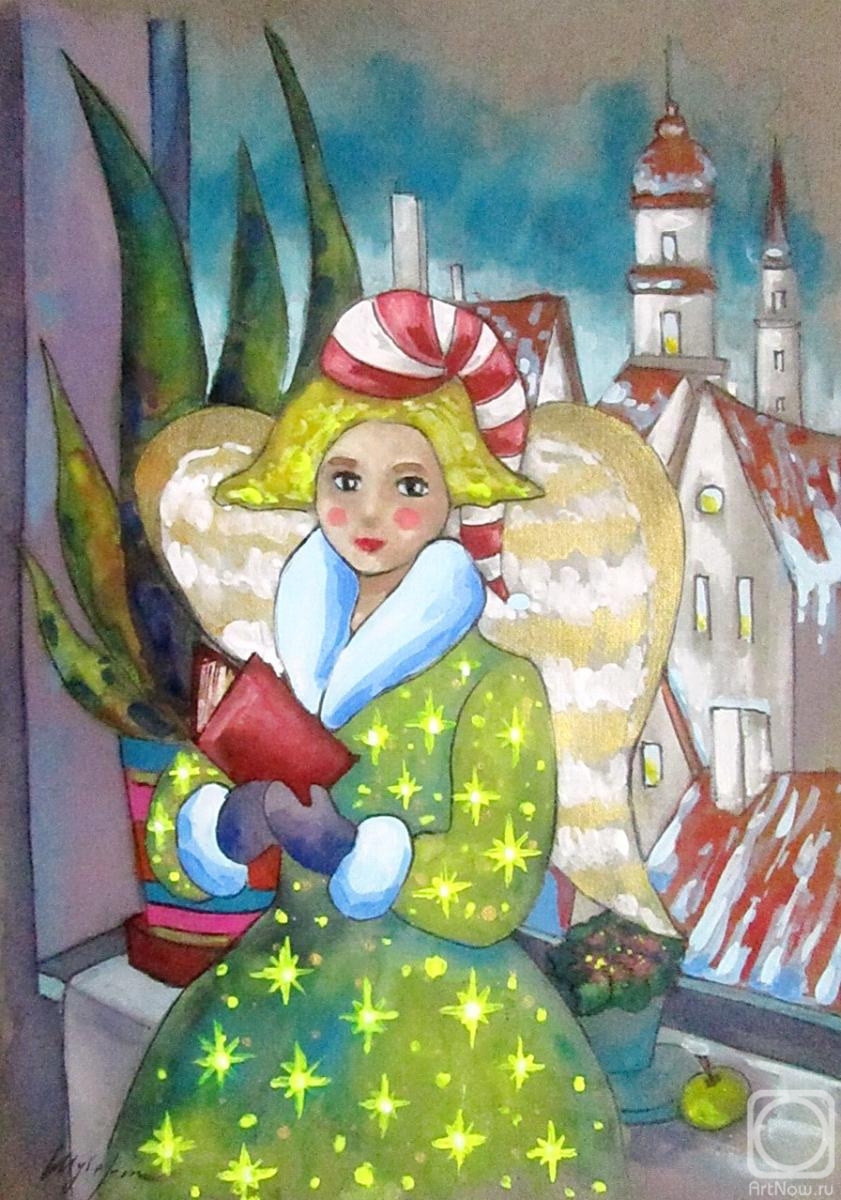 Shubert Anna. Winter fairy tale