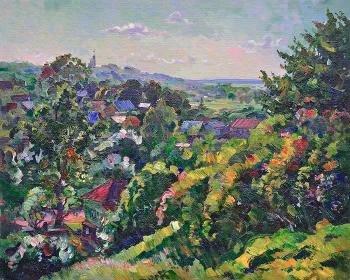 Green Distance. Zhlabovich Anatoly