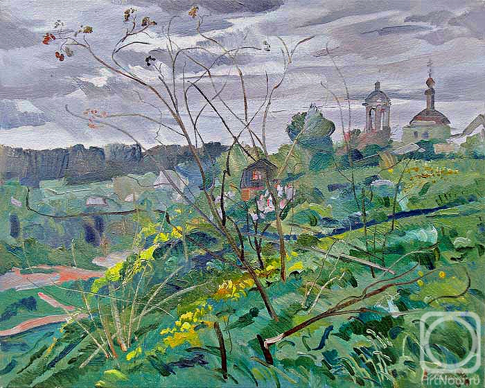 Zhlabovich Anatoly. Spring and autumn