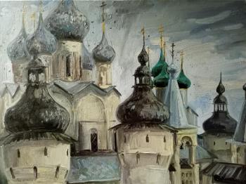 Rostov ringing (Bells Ringing). Gerasimova Natalia