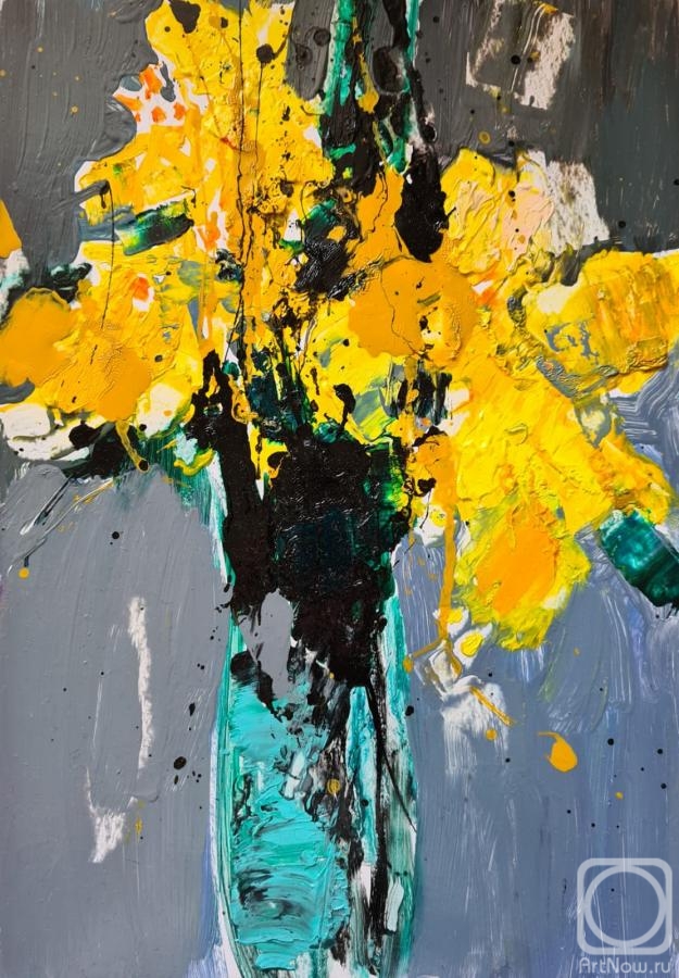 Chatinyan Mger. Yellow bouquet