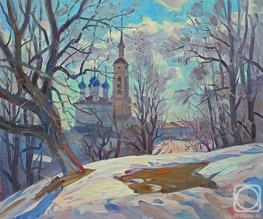 Zhlabovich Anatoly. The sun. Annunciation Cathedral