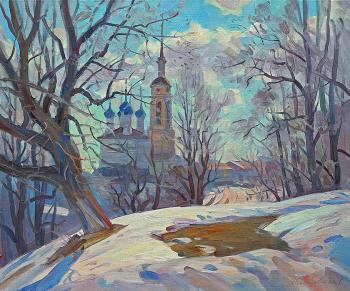 The sun. Annunciation Cathedral (Cathedral Of The Annunciation). Zhlabovich Anatoly