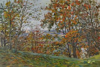 Quiet autumn. Zhlabovich Anatoly