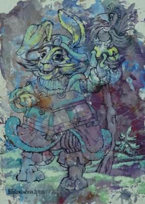 Organ grinder. Pobozhenskij Vjacheslav