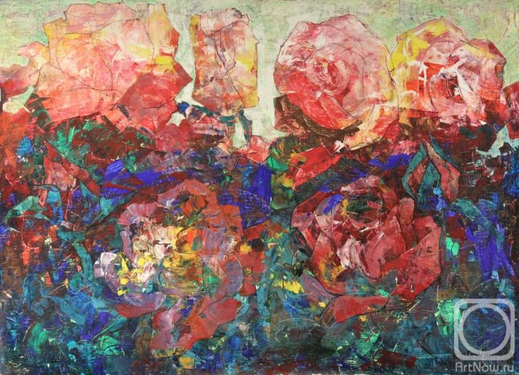 Pobozhenskij Vjacheslav. Fresh breath of morning