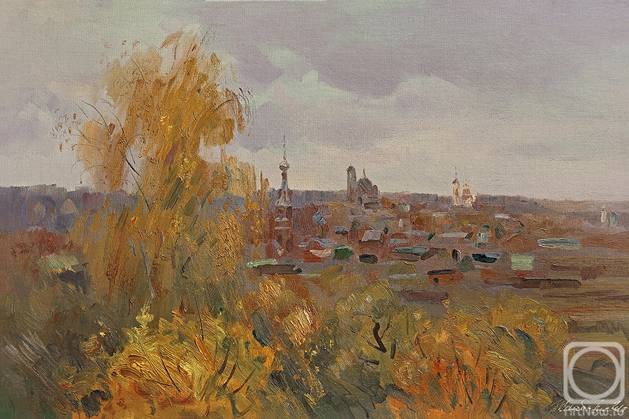 Zhlabovich Anatoly. In Borovsk autumn