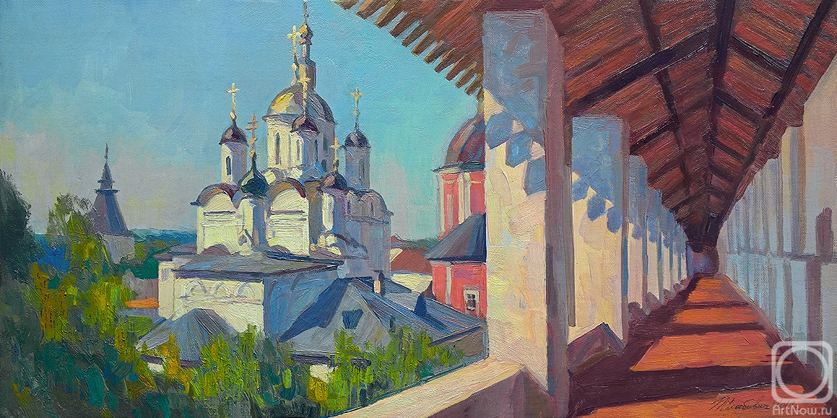 Zhlabovich Anatoly. Borovsky Monastery