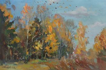 Autumn flies away. Zhlabovich Anatoly