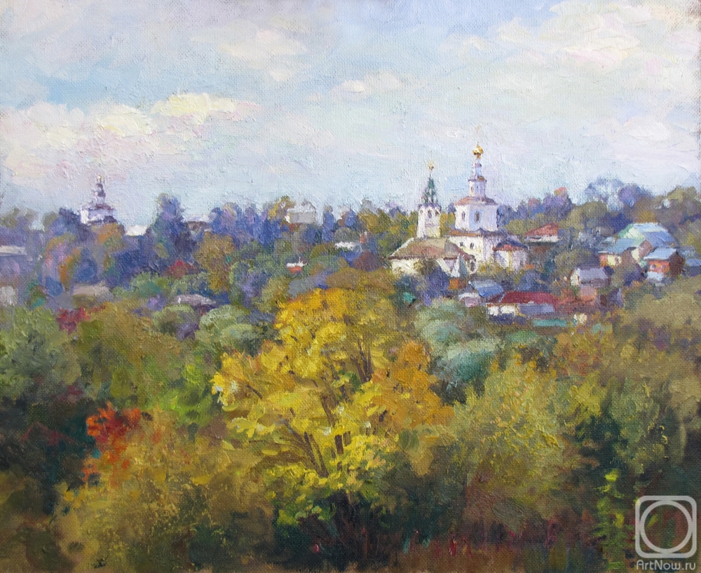Rodionov Igor. In early September. Autumn has only touched the leaves