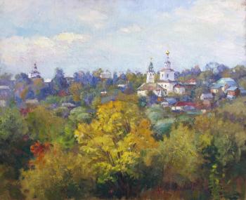 In early September. Autumn has only touched the leaves. Rodionov Igor