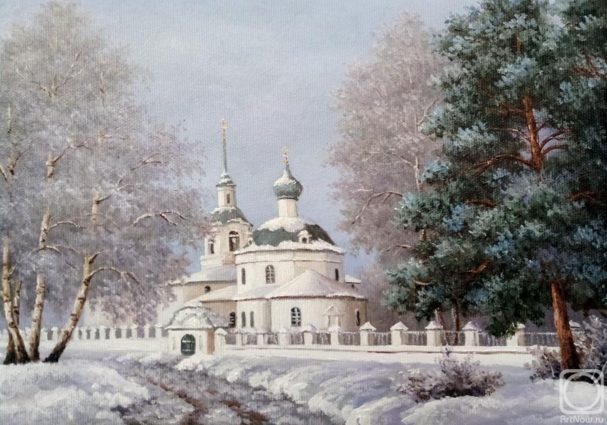 Kuznetsov Sergey. Church in Selishche