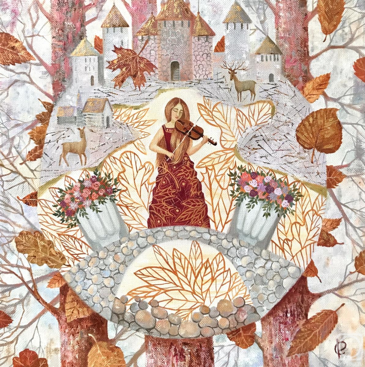 Kosarkova Elena. Melody of autumn