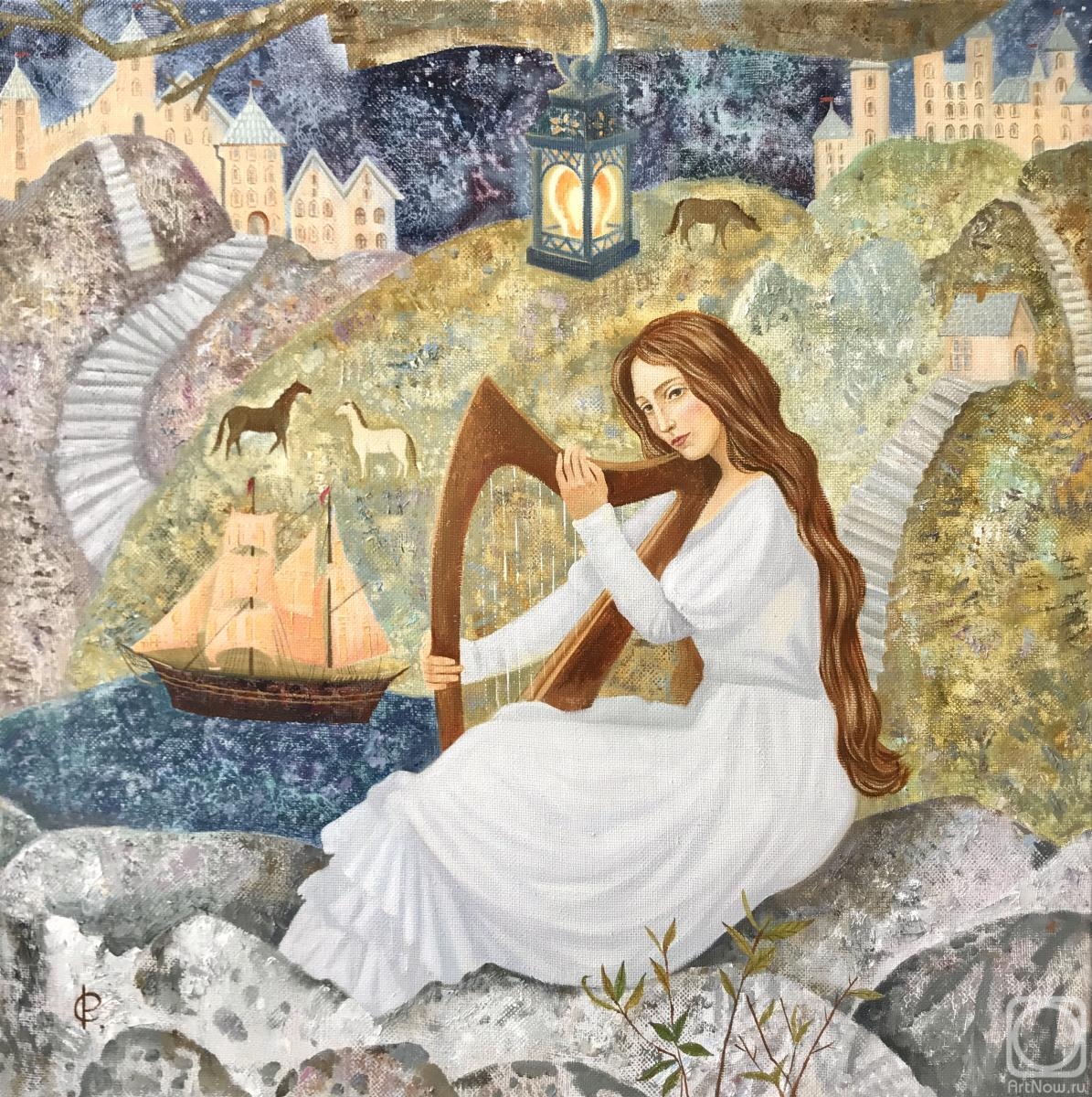 Kosarkova Elena. Harp sounds