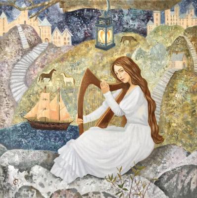Harp sounds. Kosarkova Elena