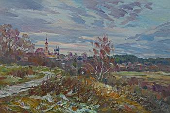 Winter is coming. Zhlabovich Anatoly