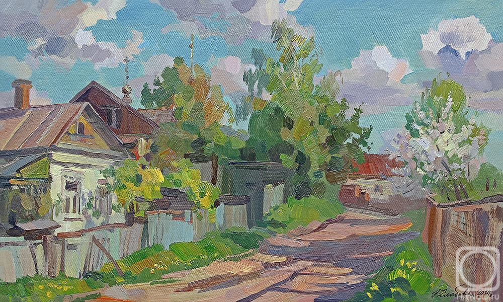 Zhlabovich Anatoly. On the street May