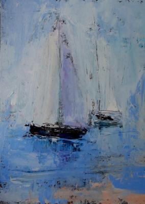 Sails of hope. Sivko Lyubov