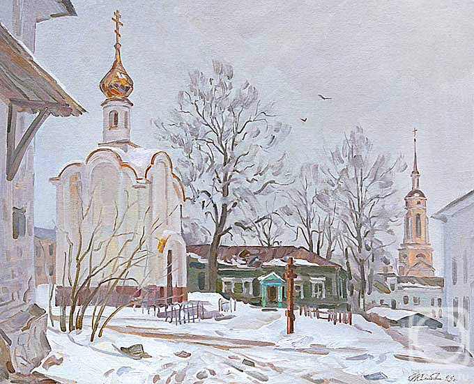 Zhlabovich Anatoly. Temples of Borovsk