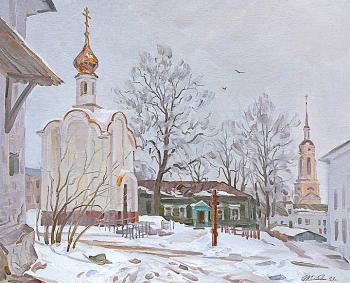 Temples of Borovsk. Zhlabovich Anatoly