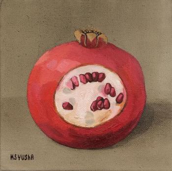 Pomegranate. Berestova Ksenia