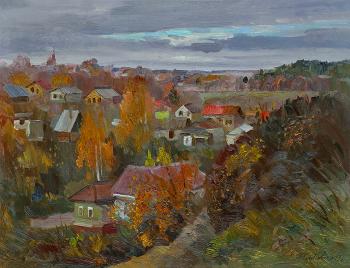 Takii, autumn gave (Boron). Zhlabovich Anatoly