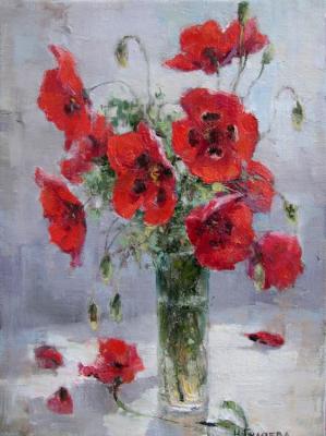 Poppies. Gulyaeva Anfisa