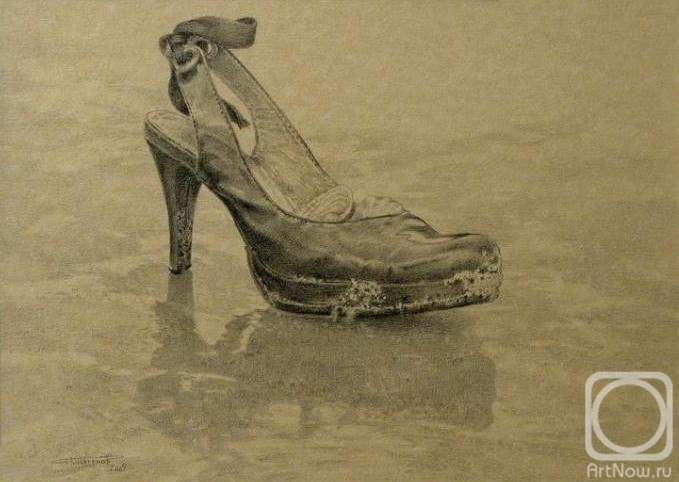 Finagenov Dmitriy. Shoe L. Normandy (from the series "Things")