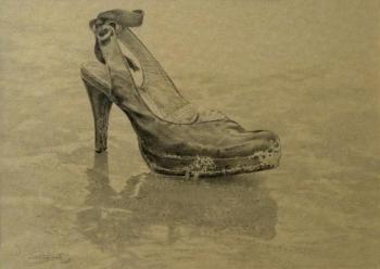 Shoe L. Normandy (from the series "Things"). Finagenov Dmitriy