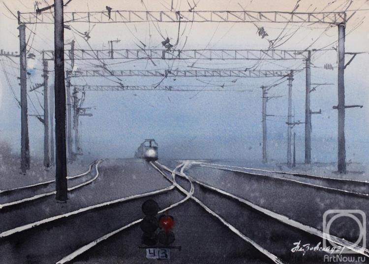Petrovskaya Irina. Railway