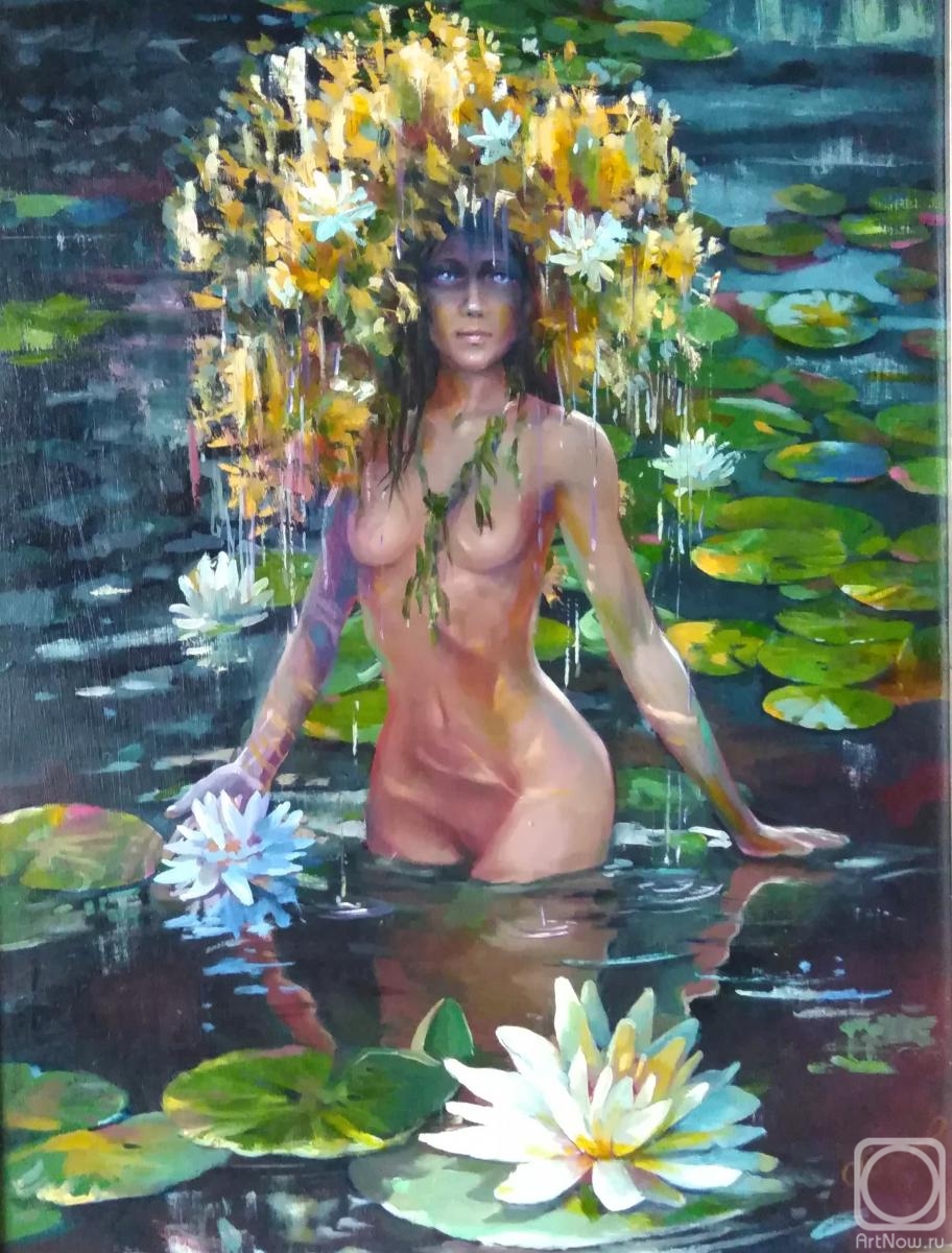 Putilov Sergey. Water Lily