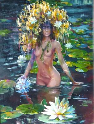 Water Lily. Putilov Sergey