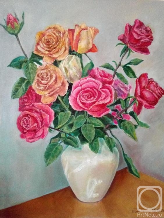 Schedrinova Tatyana. Roses