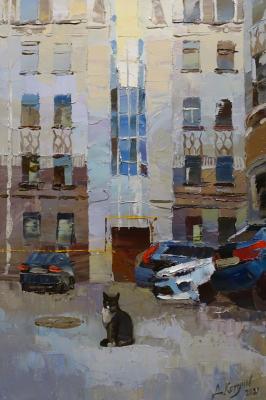 The owner of the "Egyptian" yard