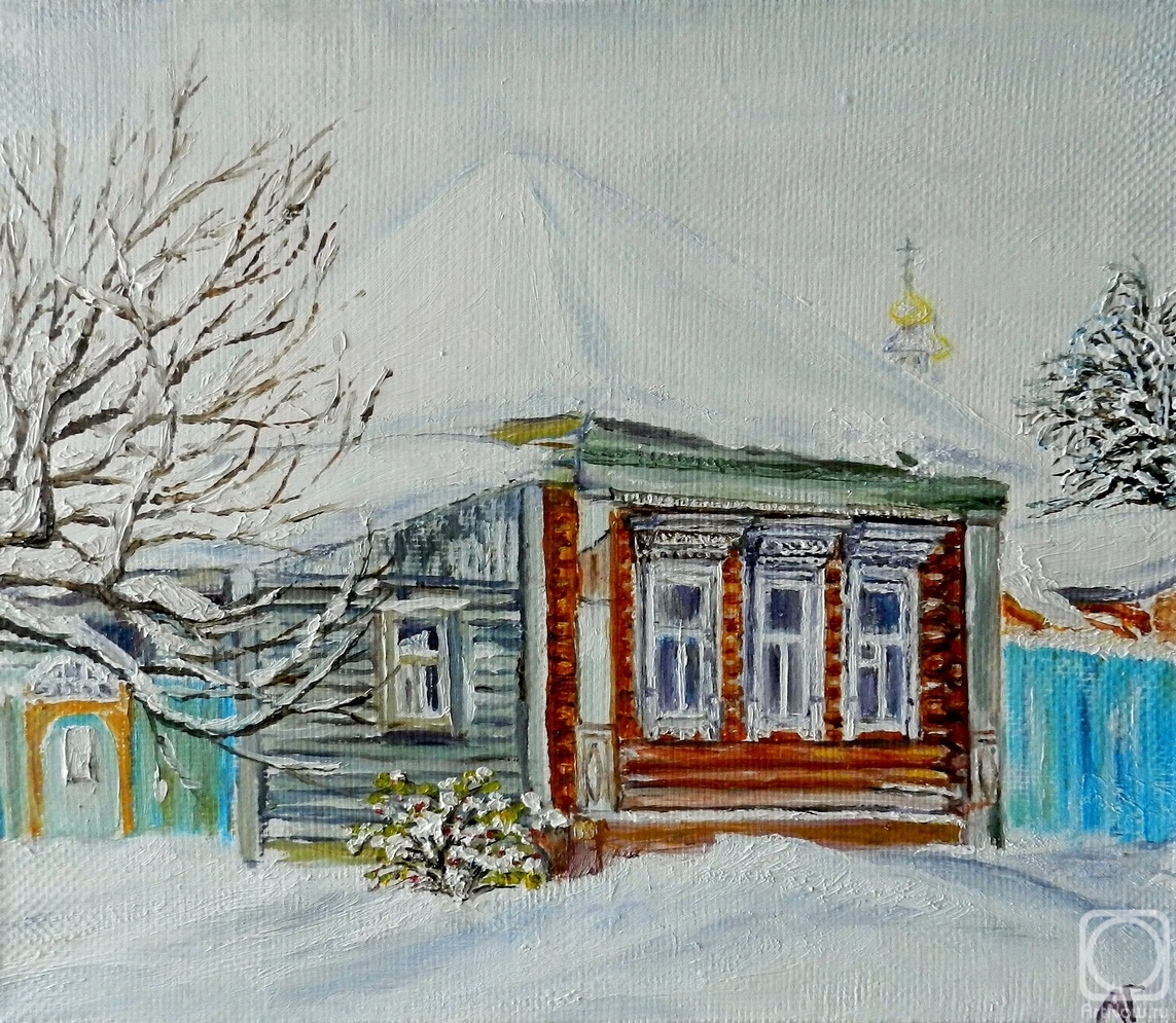 Gudkov Andrey. Winter in Vereya
