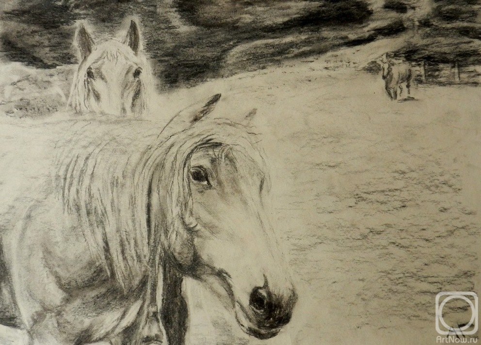 Gudkov Andrey. Horses