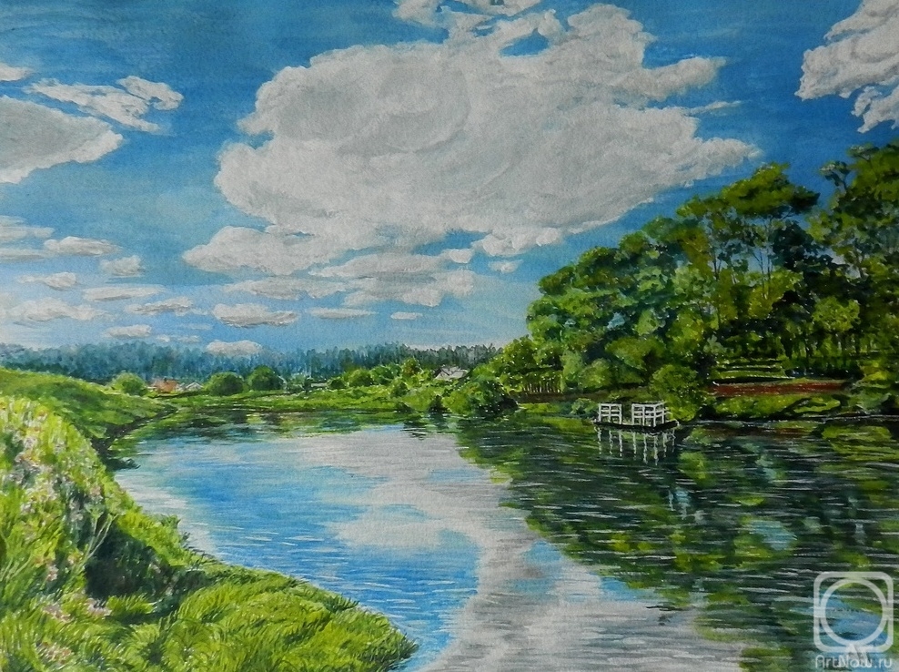 Gudkov Andrey. In summer